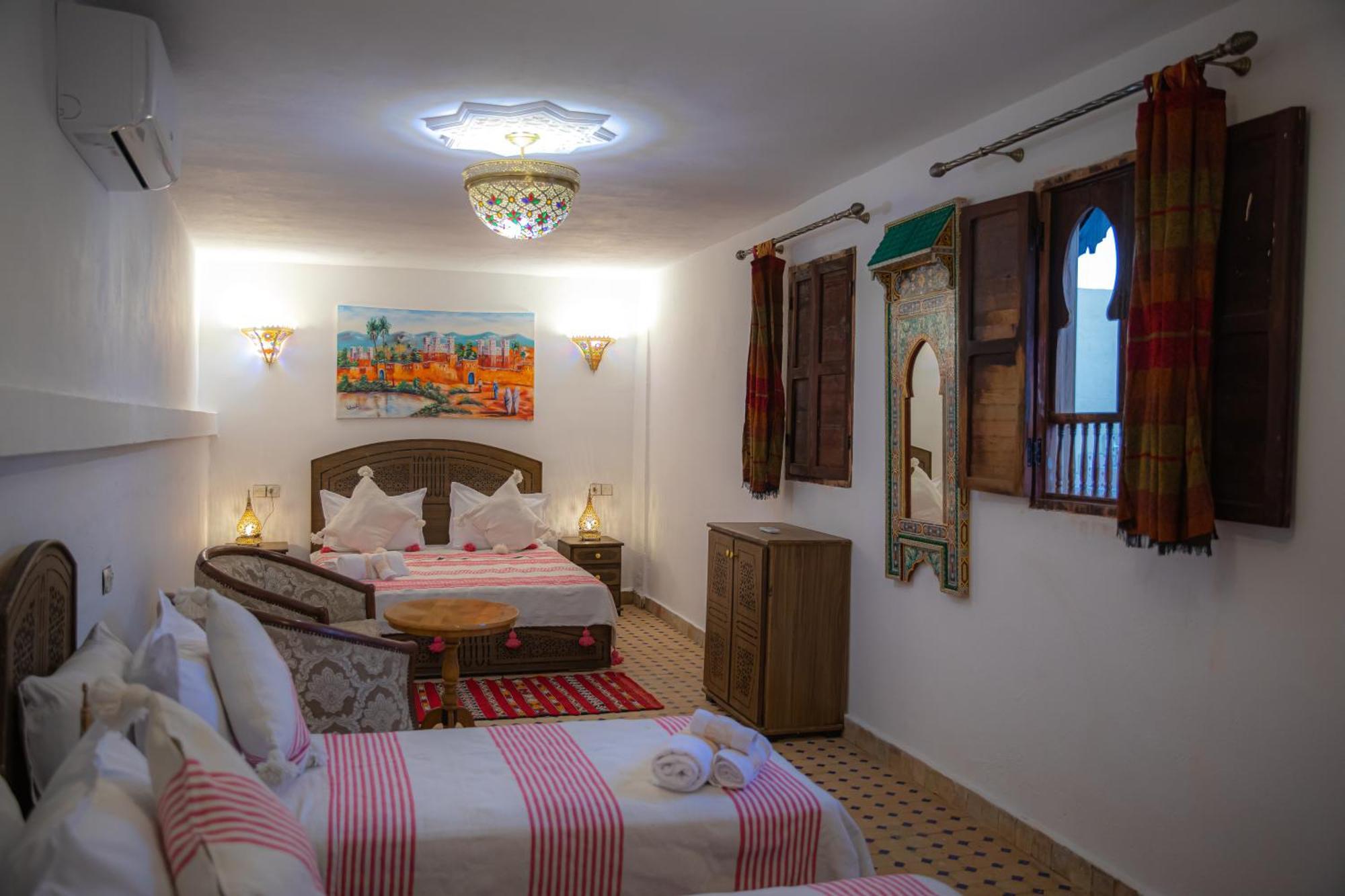 Riad Sekaya Fez Buitenkant foto