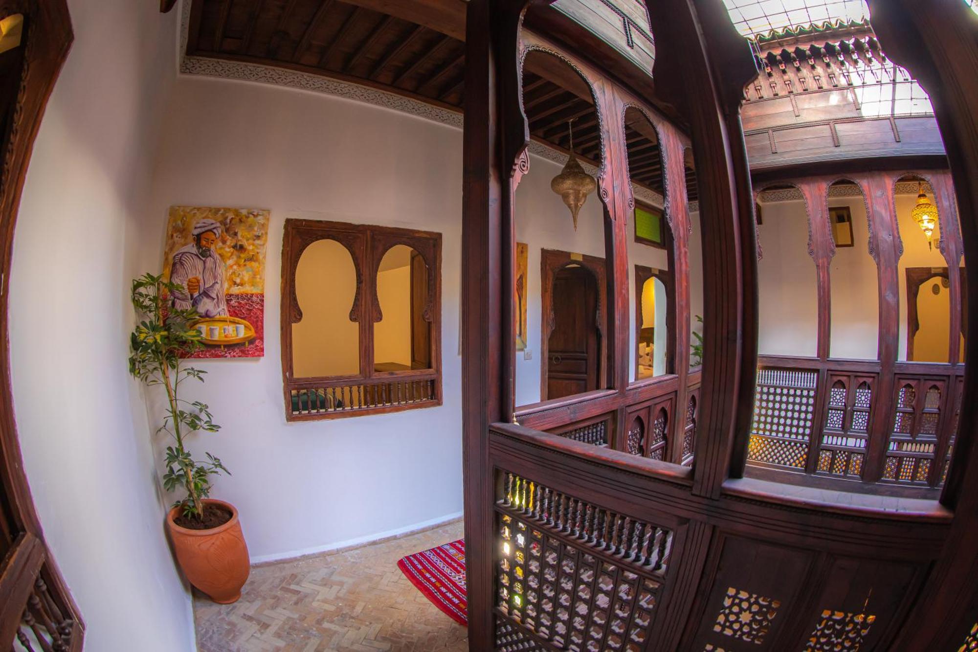 Riad Sekaya Fez Buitenkant foto