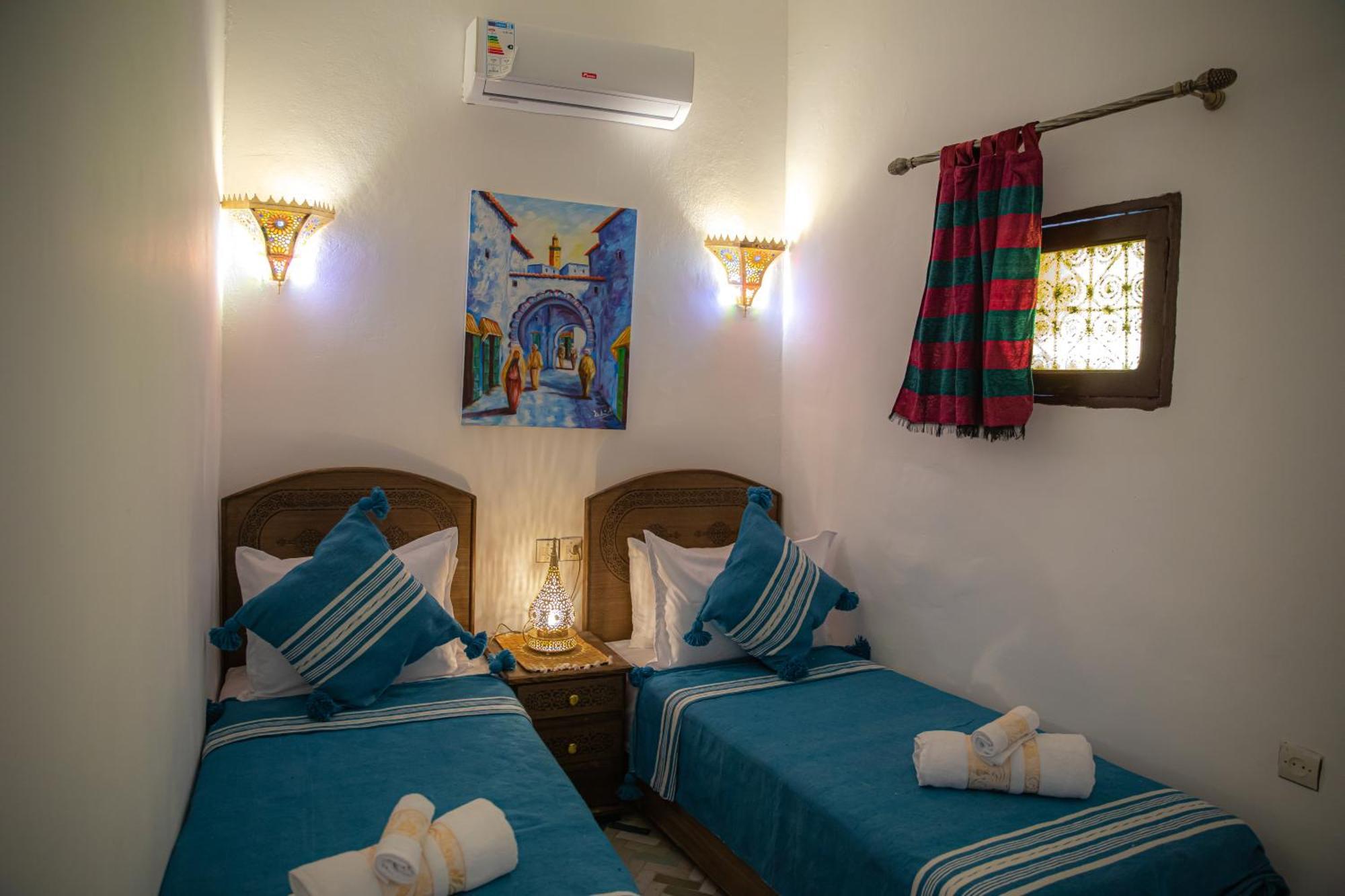 Riad Sekaya Fez Buitenkant foto