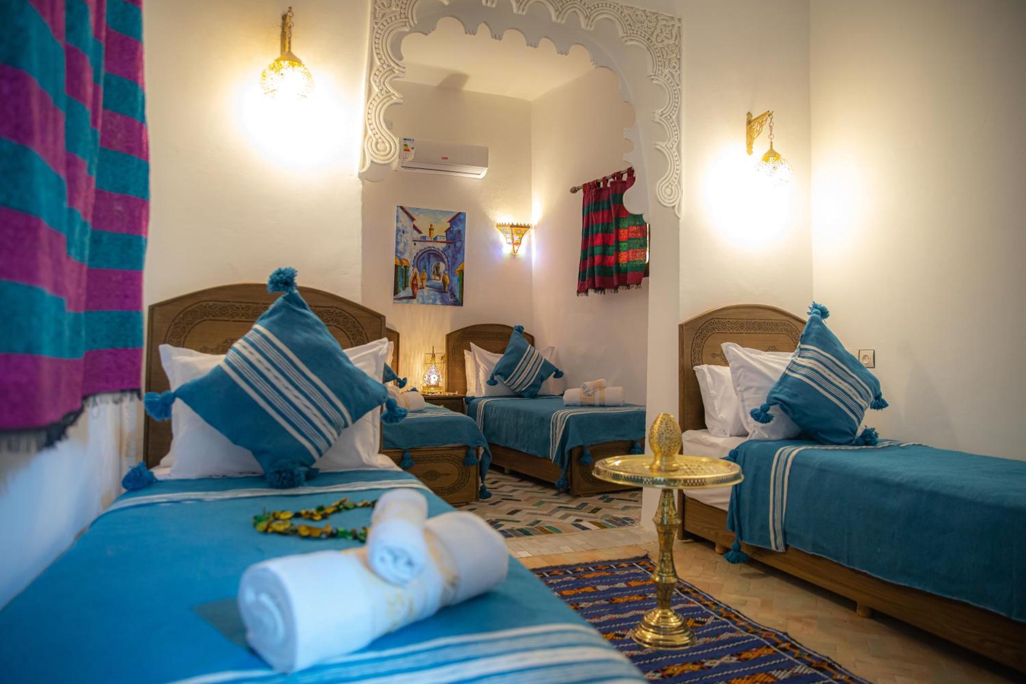 Riad Sekaya Fez Buitenkant foto